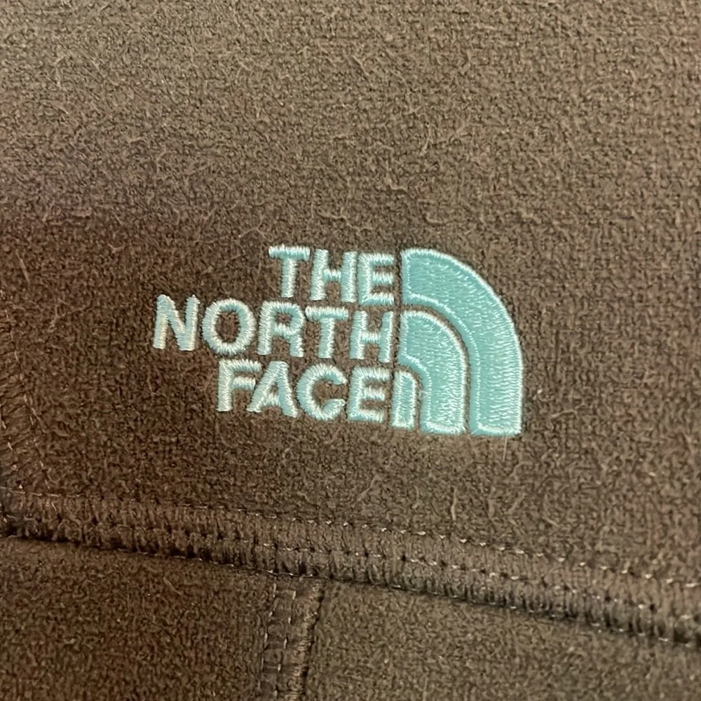 North Face Fleece Zip Up Jacket - Picture 2 of 5